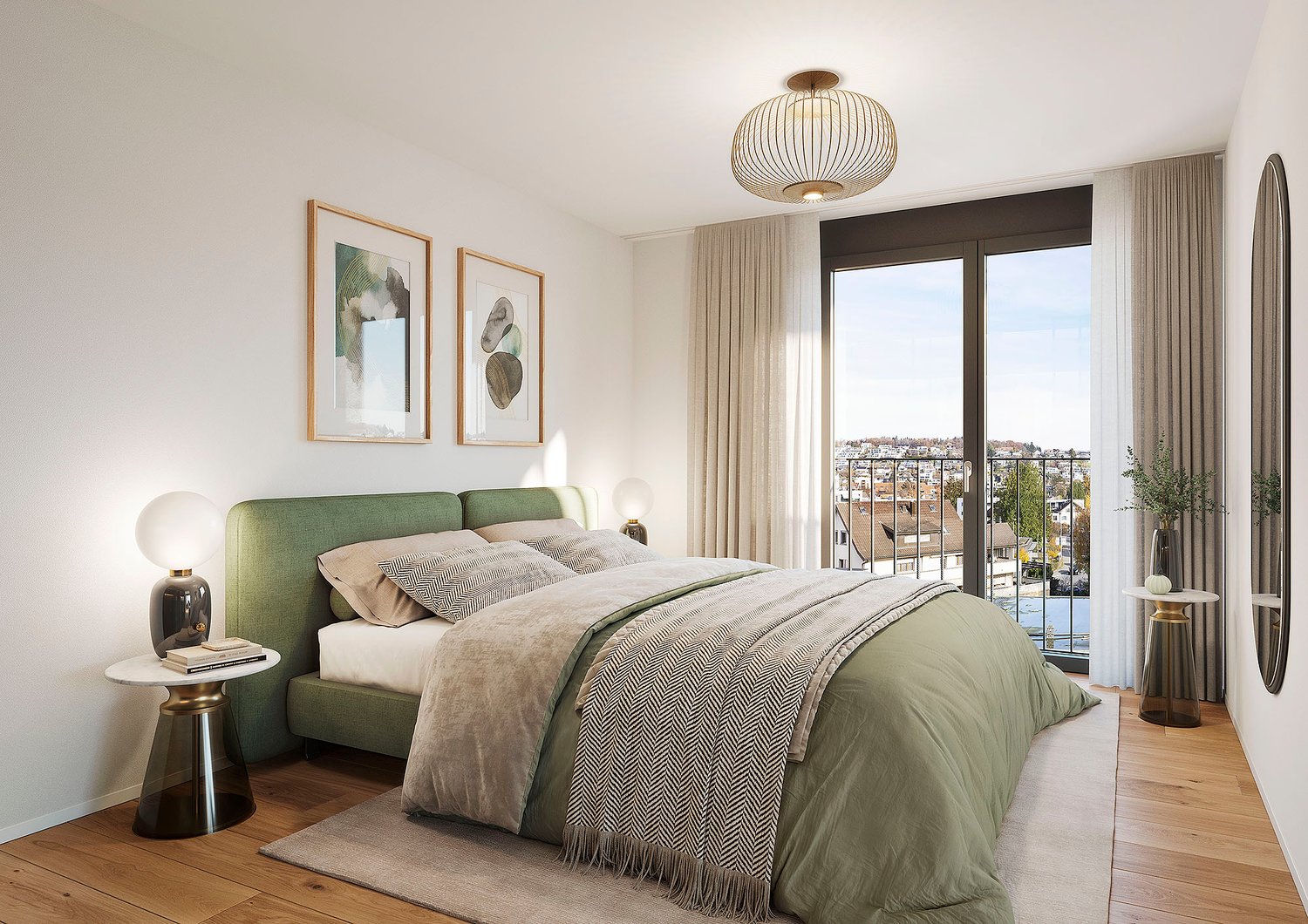 Erstbezug: zentrale und komfortable 4.5-Zimmer-Attikawohnung - Bild 4