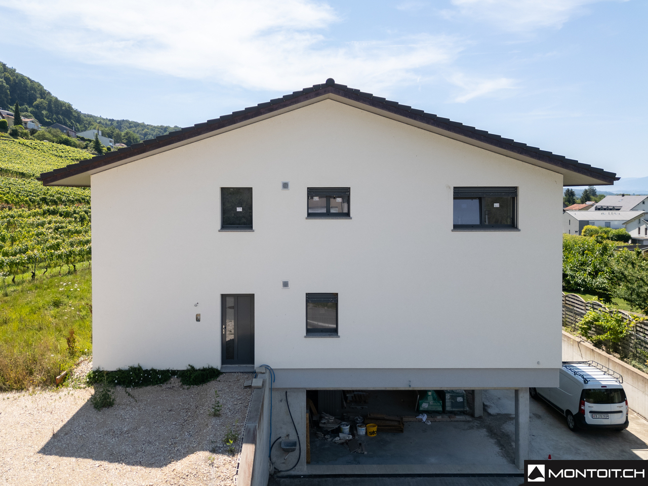 Cheyres, à louer, appartement de 2.5 pièces, vue lac de Neuchâtel ! - Bild 2