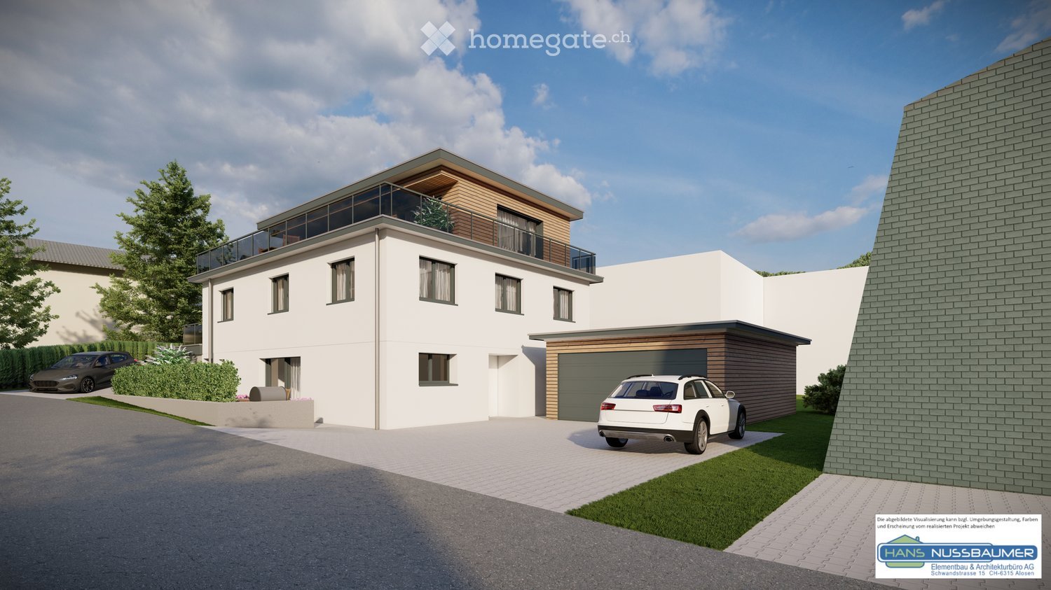 Moderne 3.5-Zimmer-Wohnung an ruhiger Lage in Unterägeri - Bild 2