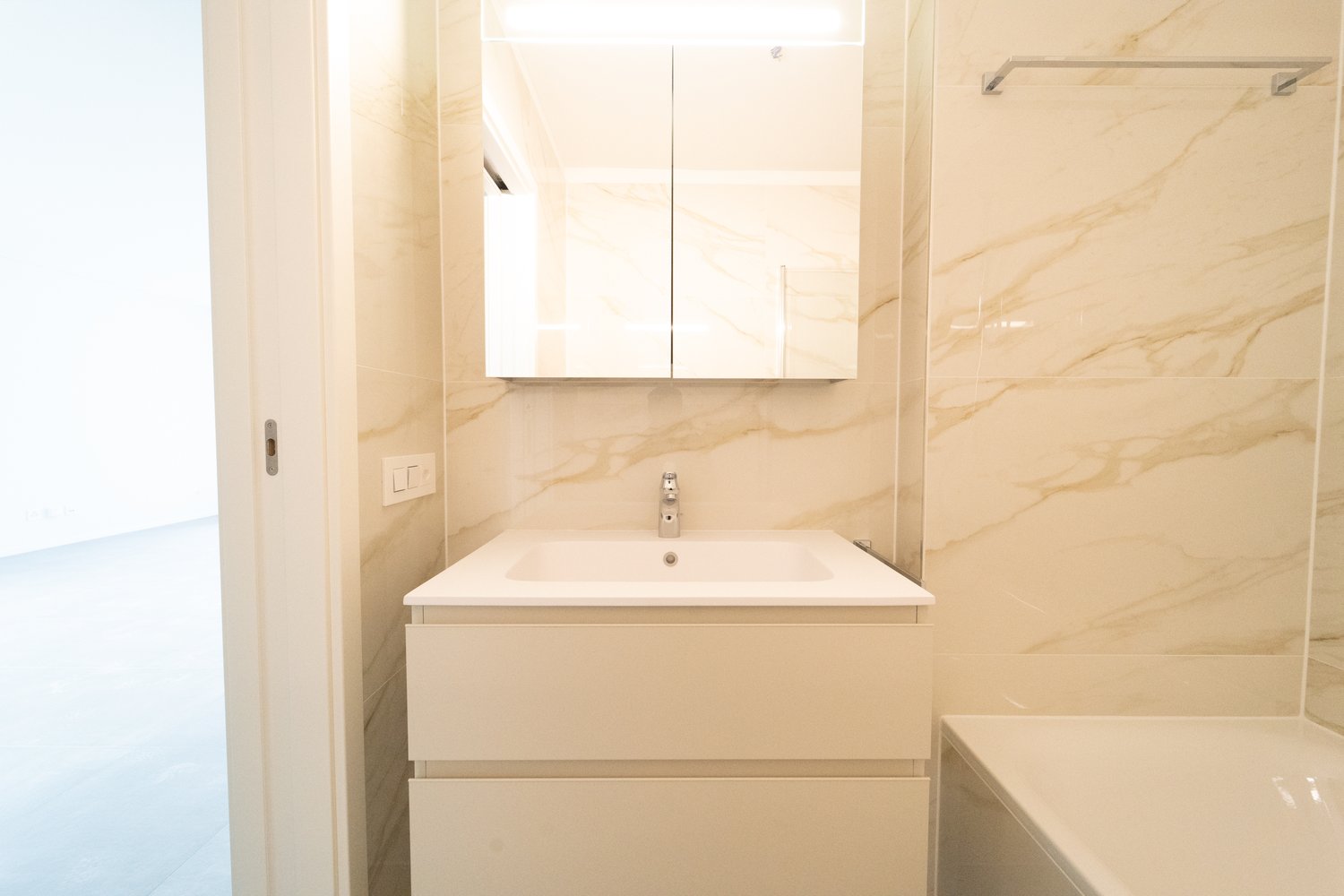 Nuova Residenza Le Fontane – 2.5 locali a Massagno – (piano 2 – 2A) - Bild 3