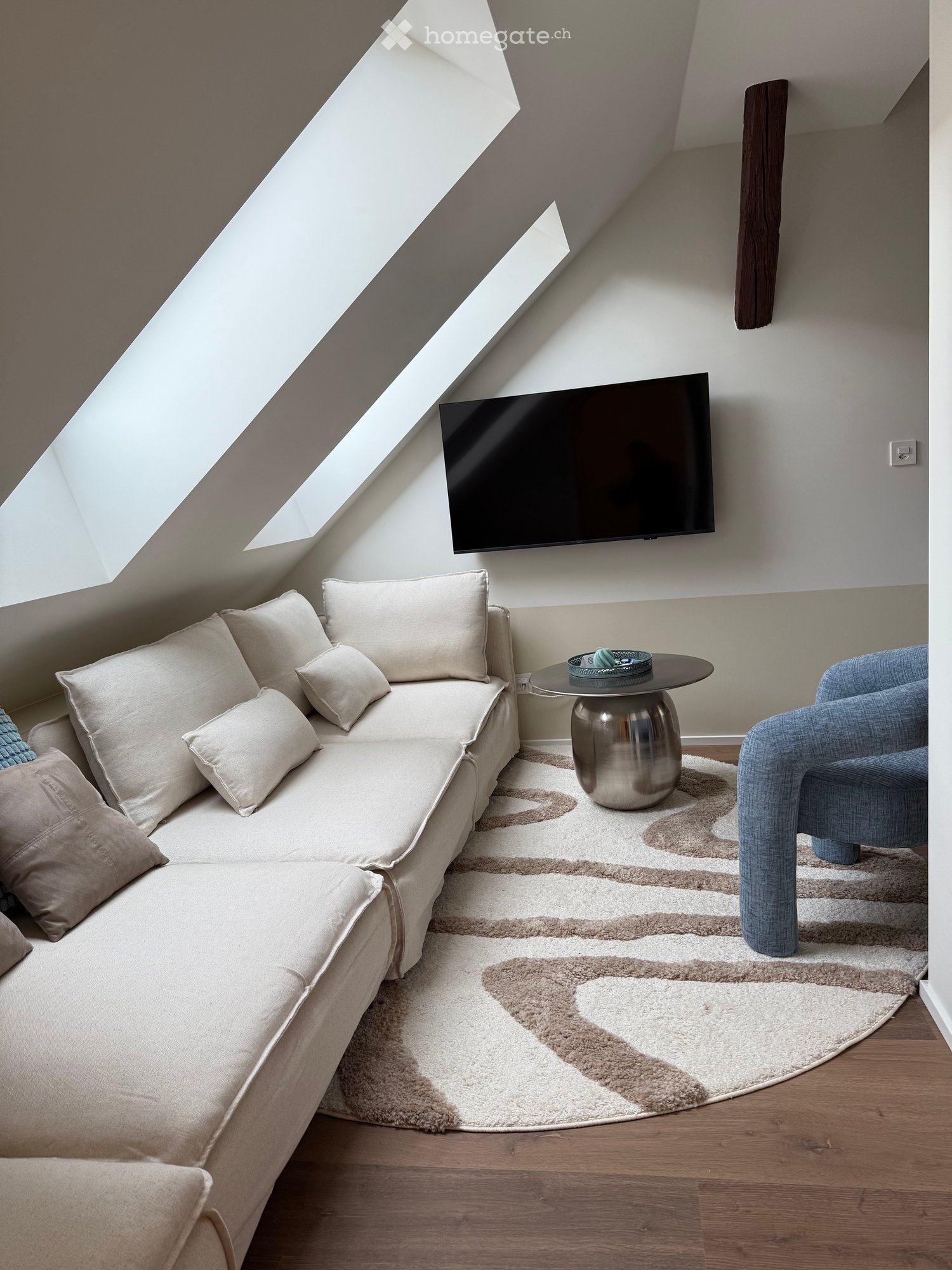 Appartement neuf de 2,5 pièces au cœur de Neuchâtel - Bild 1