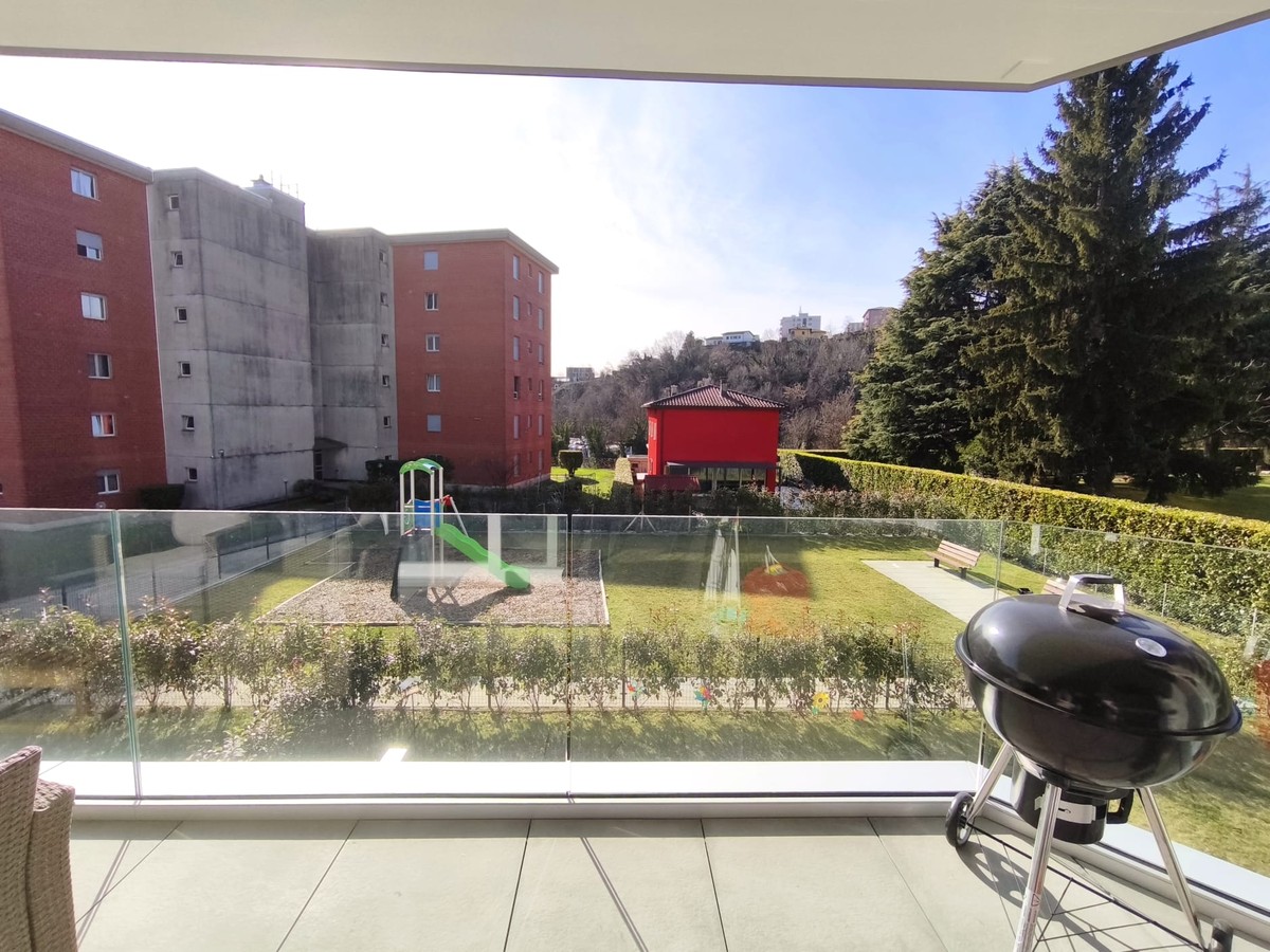 Nuovo appartamento 3,5 locali arredato in locazione con terrazzo - Bild 6