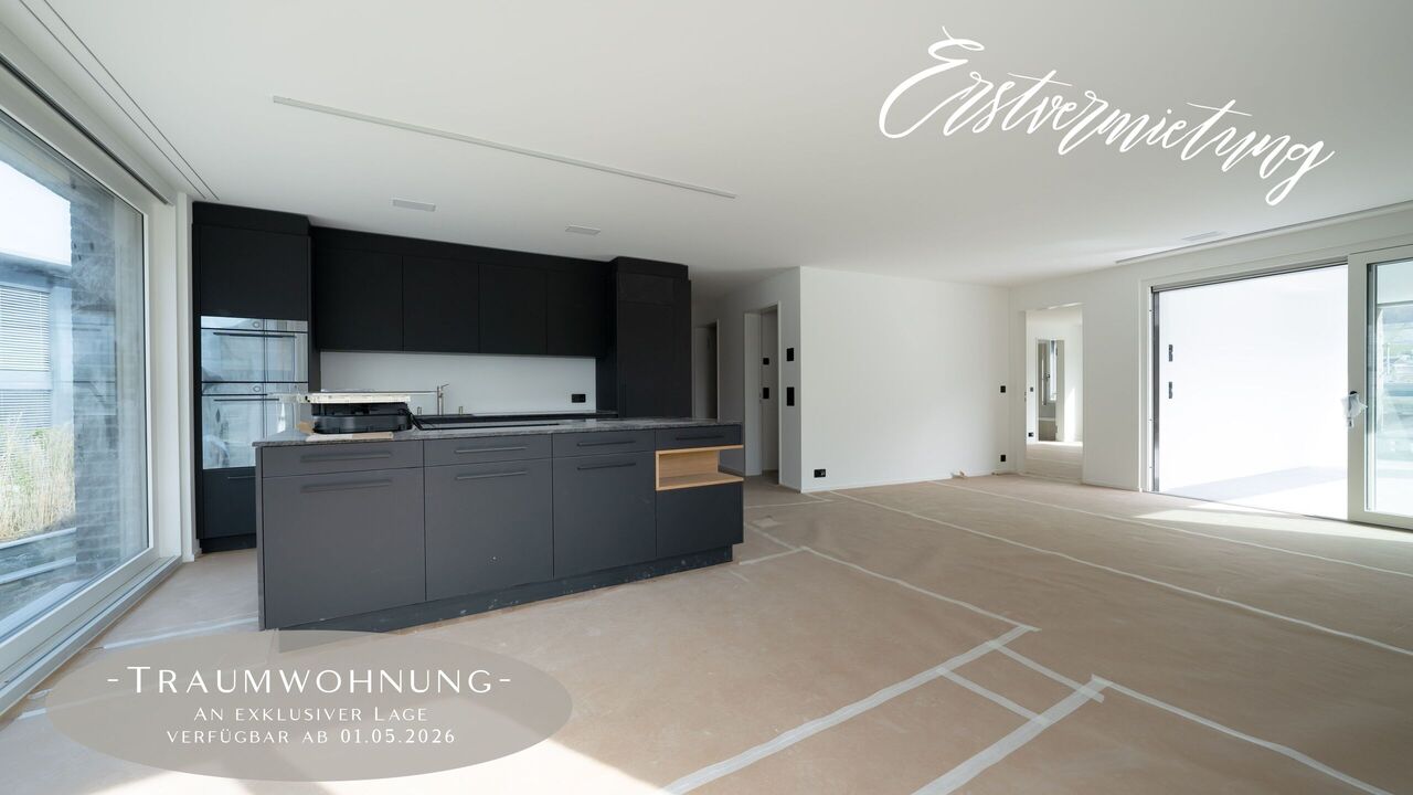 Traumwohnung mit schöner Loggia und Bergsicht - Bild 1