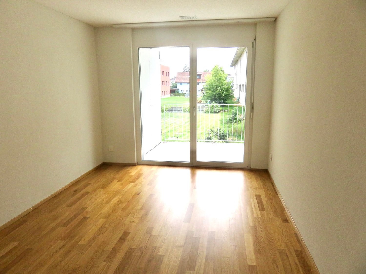 2.5-Zimmer Wohnung - Schlafzimmer