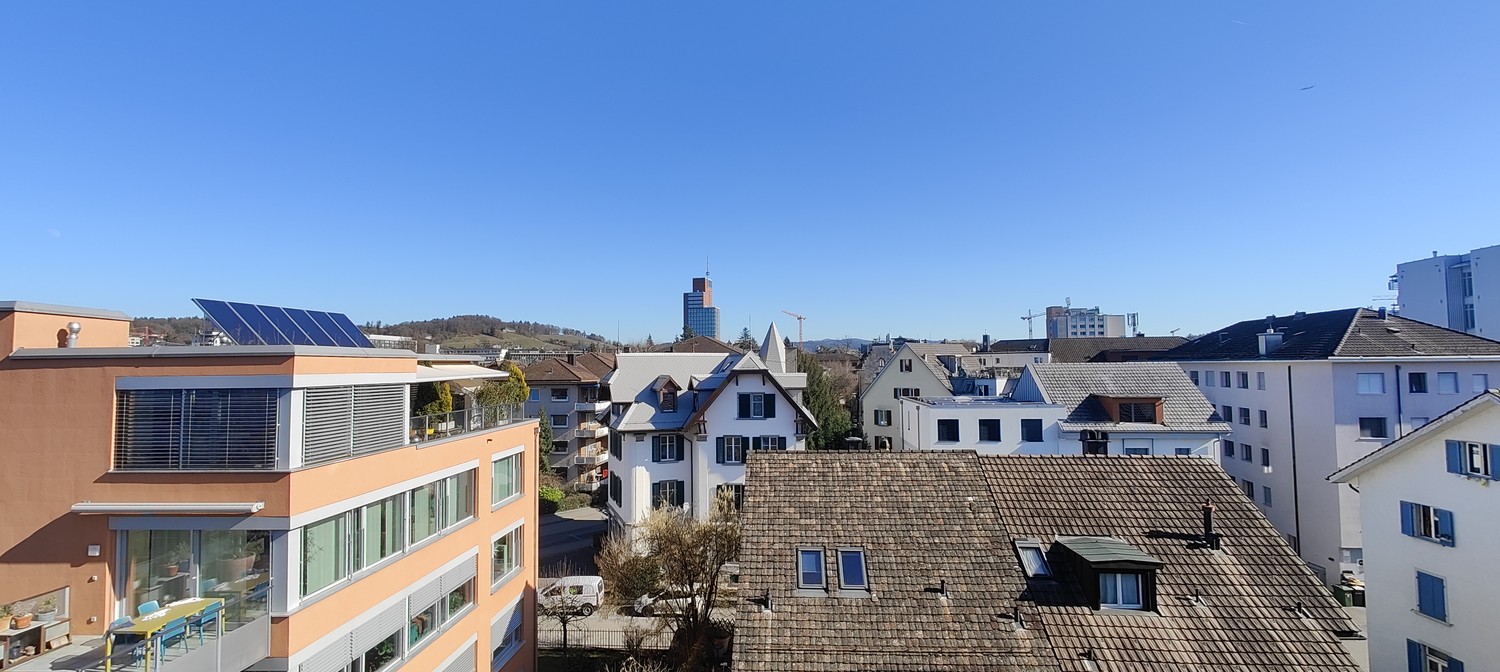 Wohnen mit Industrie-Chic in der ehemaligen Bschüssig - Aussicht