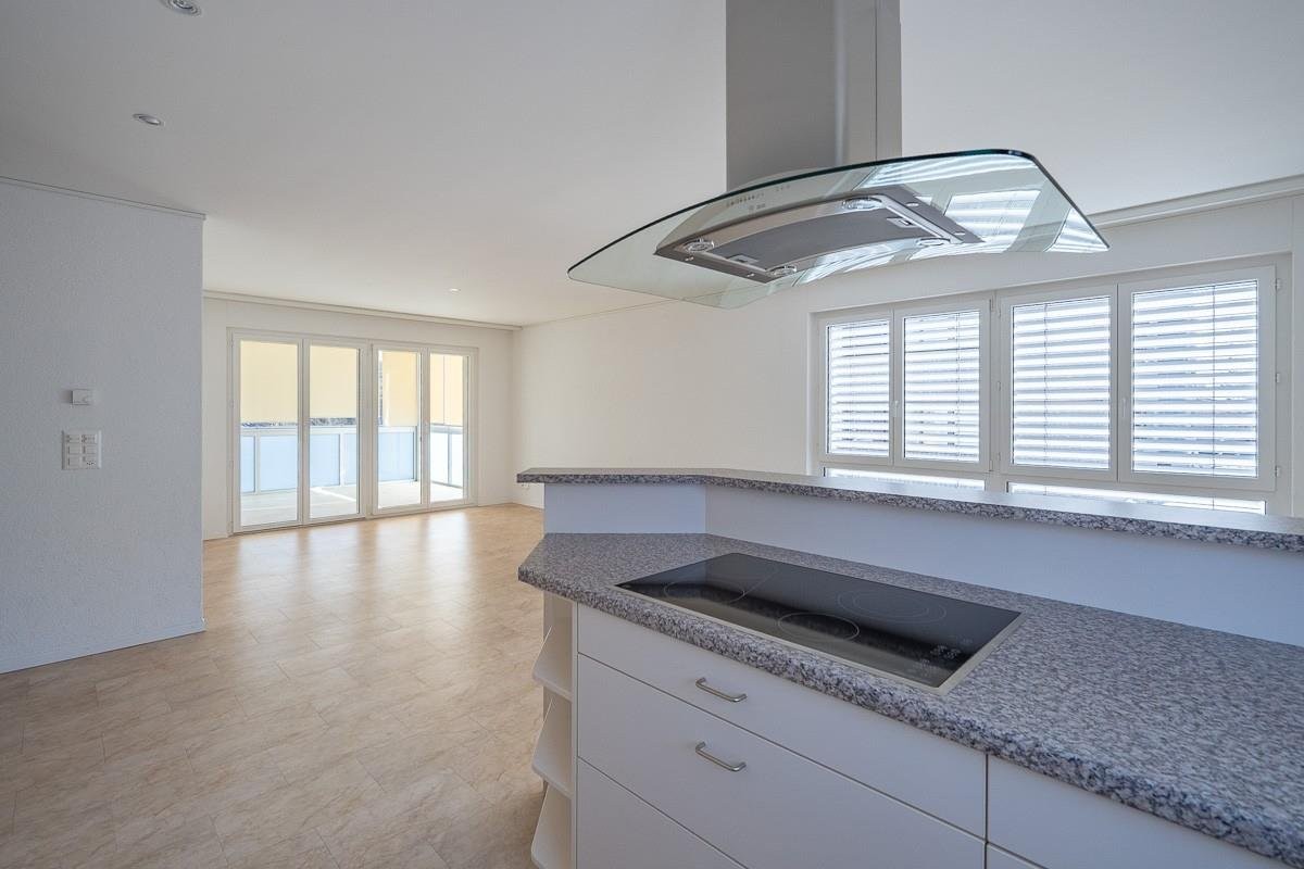 4.5-Zi. Wohnung mit Säntisblick in Gais - Küche