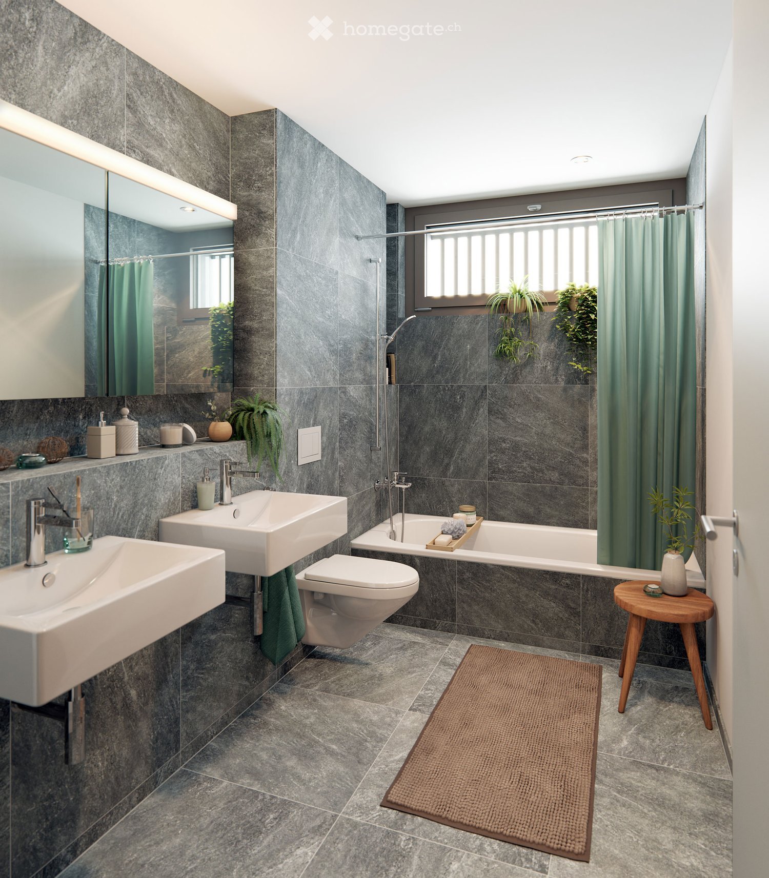 Wohnen an unverbaubarer, sonniger Lage mit Aussicht! - Bild 4