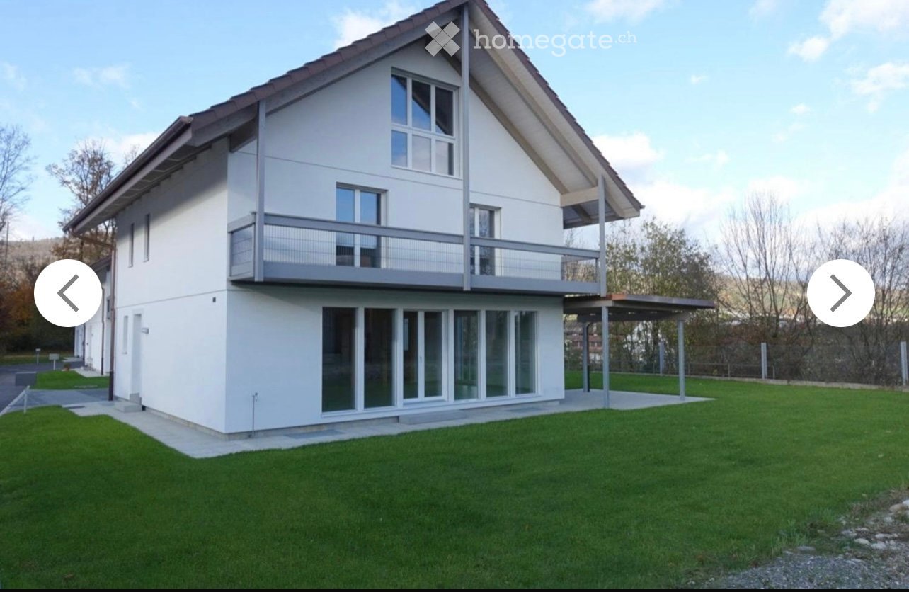 Freistehendes Einfamilienhaus mit grosszügigem Garten in ruhiger Lage ohne Durchgangsverkehr - Bild 1