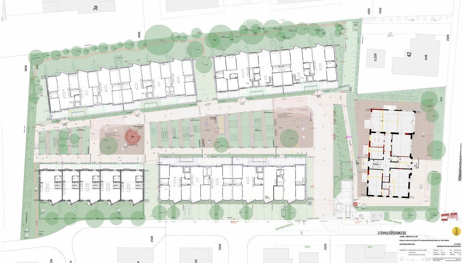 Erstbezug 4.5-Zimmer-Genossenschafts-Wohnungen in Arbon in unmittelbarer Nähe zum See - Bild 9