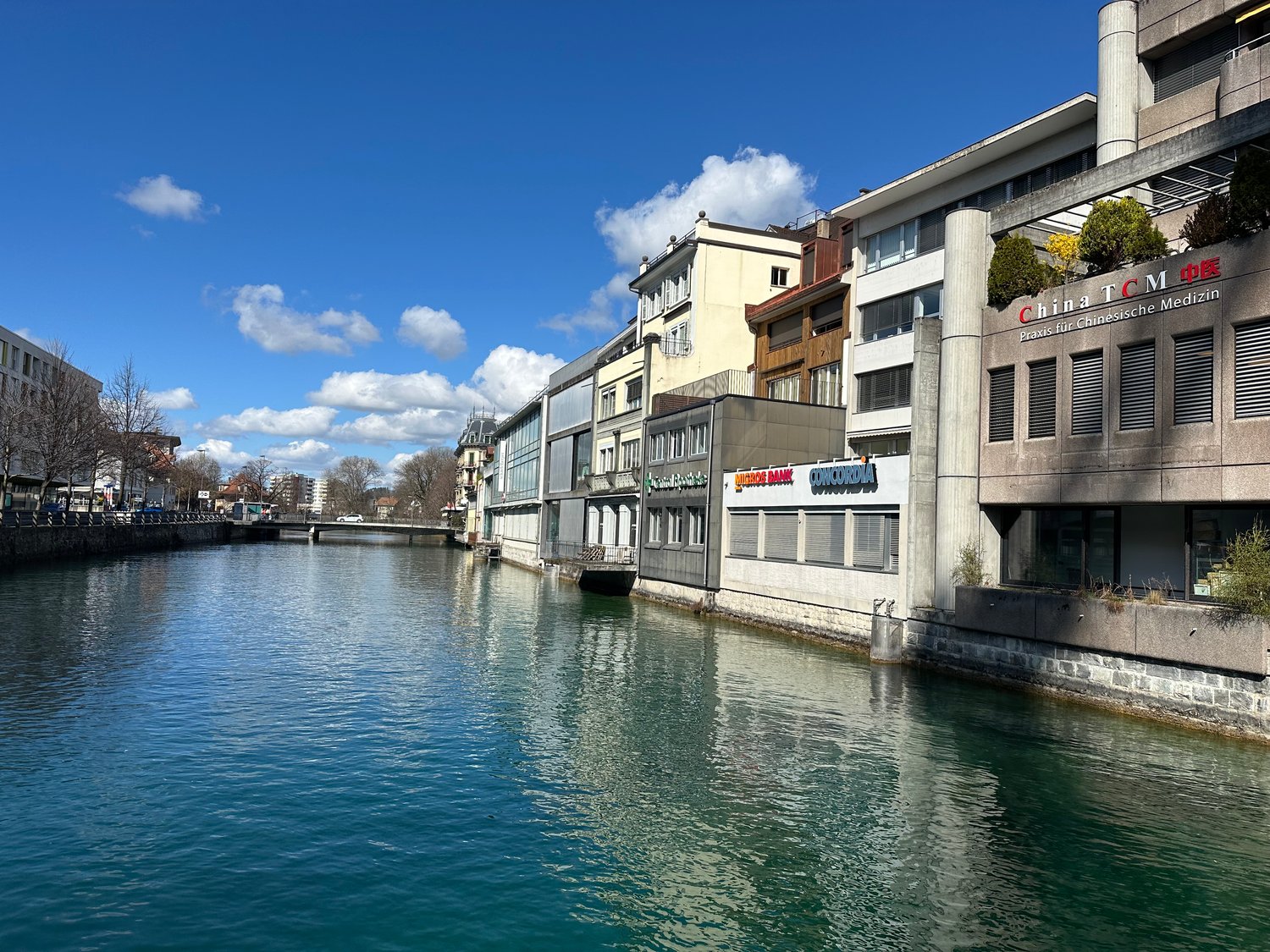 Charmante Wohnung mit Galerie – Erstvermietung nach Neubau im Zentrum von Thun - Bild 1