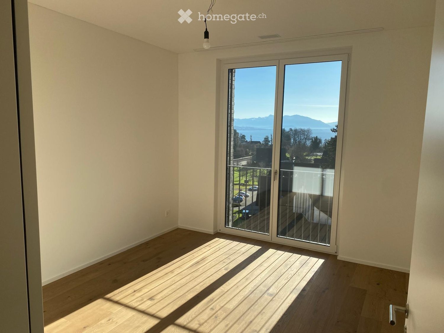 Erstvermietung: Moderne 2.5-Zimmer Neubauwohnung mit Seeblick in Au, Wädenswil ZH - Bild 8