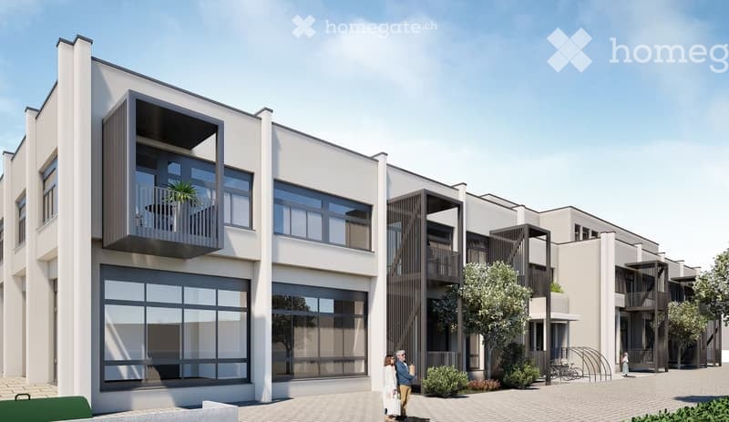 Moderne 1-Zimmer-Wohnung in Bülach - Neubau 2025 - Bild 8