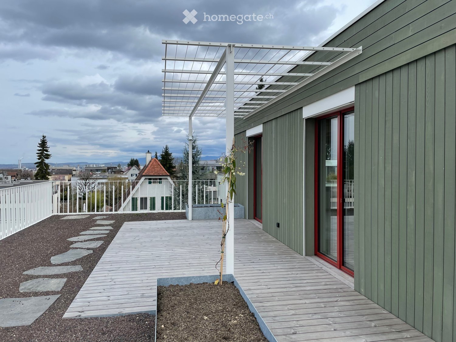 Wunderschöne Attika-Wohnung in neuer Wohnüberbauung - Bild 6