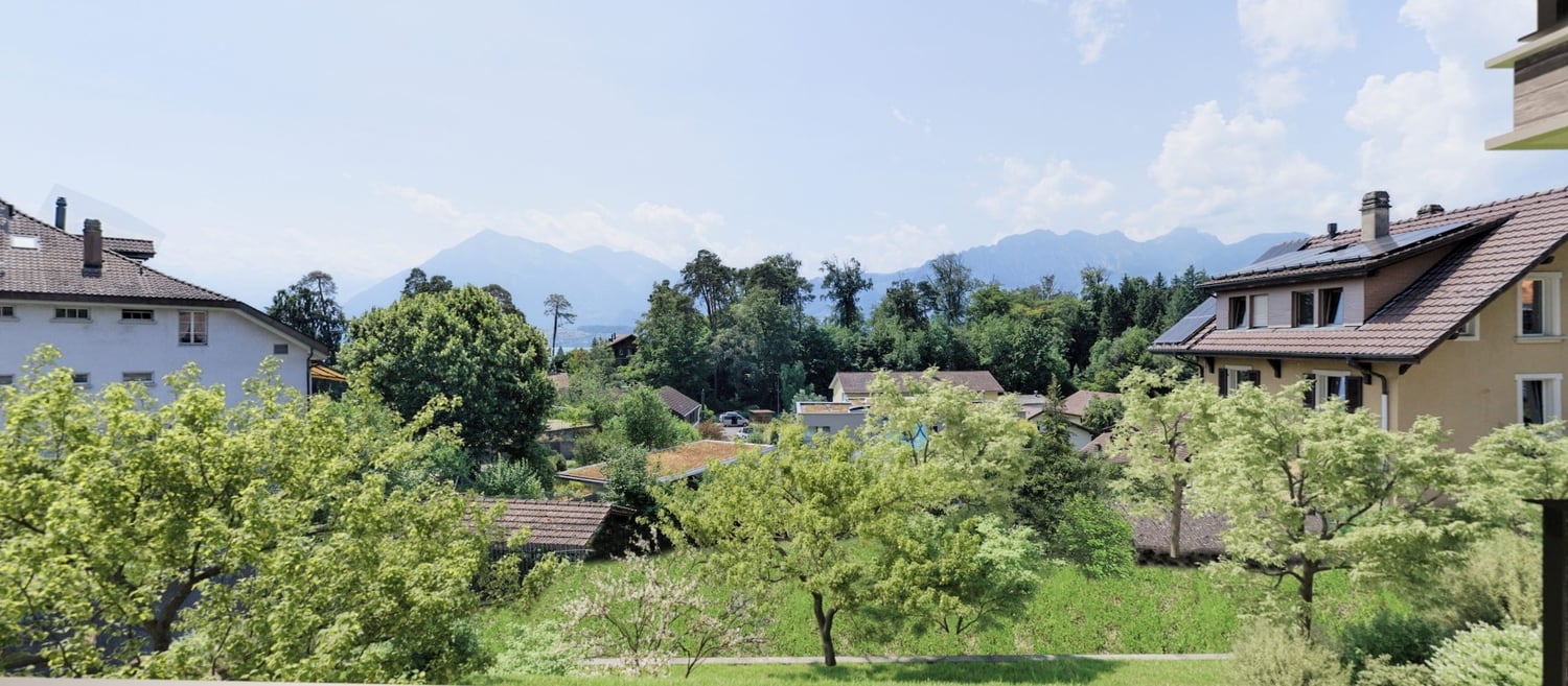 Wunderschöne 3.5-Zimmerwohnung im EG in Hünibach - Bild 10