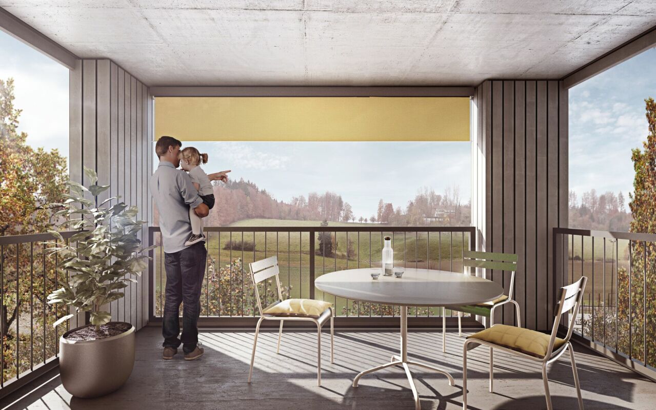 Duplex-Wohnung im Neubau "Feuerfalter" Köniz - Bild 2