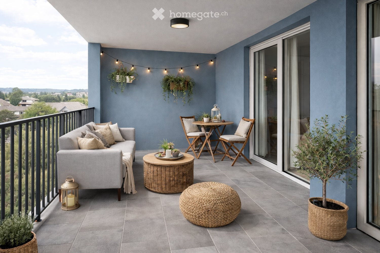 Appartement neuf de 2,5 pièces avec parking souterrain à Yverdon-les-Bains - Bild 3