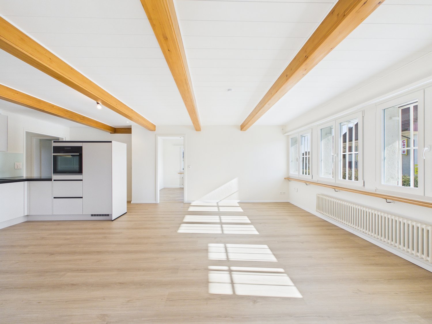 Stilvoll kernsanierte 3.5-Zimmer-Wohnung mit Gartenmitbenutzung - Bild 7