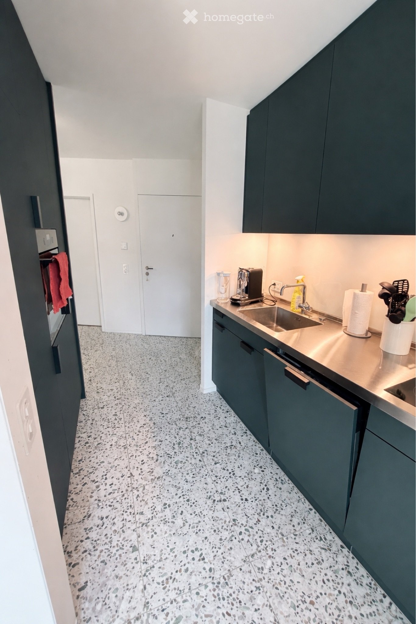 2.5-Zimmer Neubauwohnung mit Gartenloggia in Zürich - Bild 4