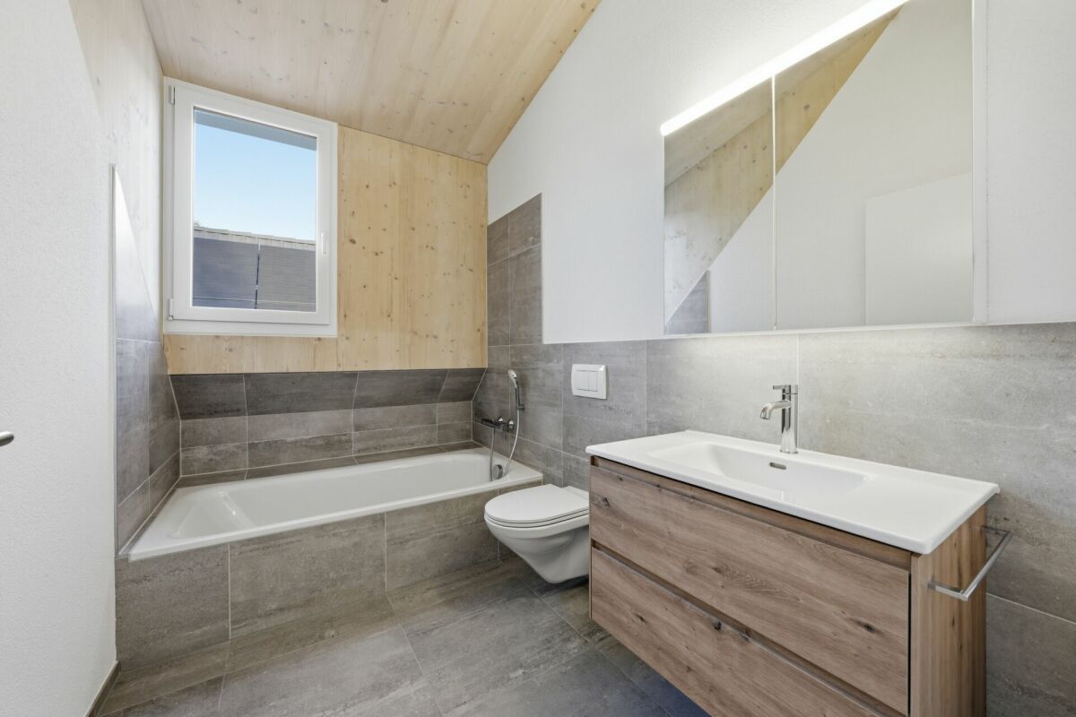 Mietkauf: Heute einziehen, morgen Eigentümer - modernes Doppeleinfamilienhaus in Stein am Rhein - Bild 12