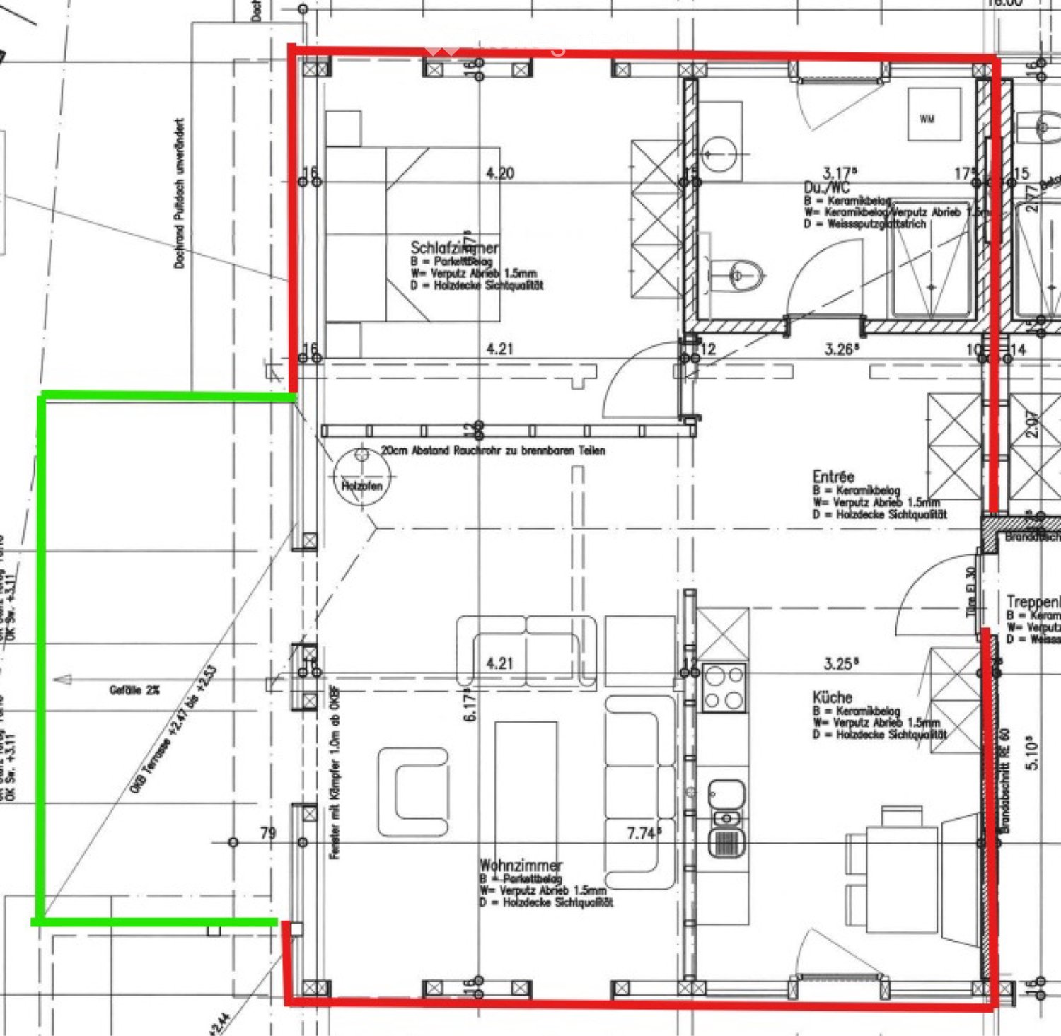Erstvermietung: 2.5 Zimmerwohnung mit Aussicht - Bild 5