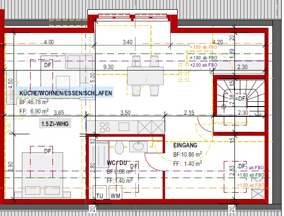 ERSTBEZUG - Grosszügige Loftwohnung im DG zu vermieten - Bild 5