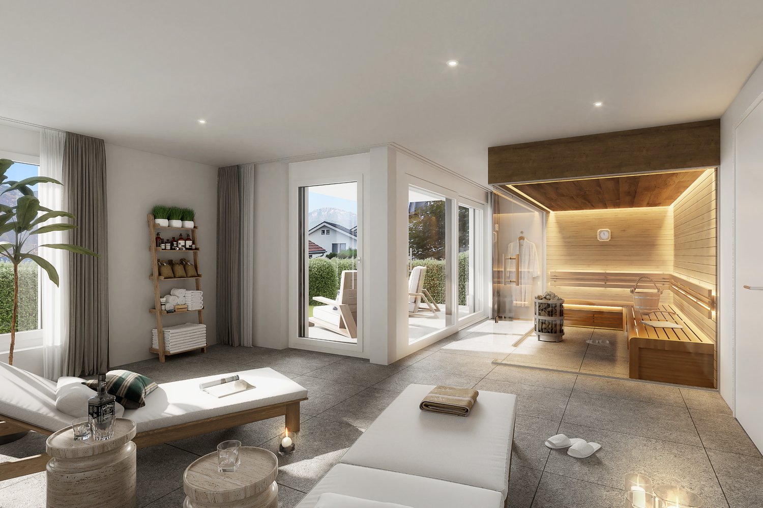 Neubau Haus G2 - Hobby / Freizeit / Einlegerwohnung