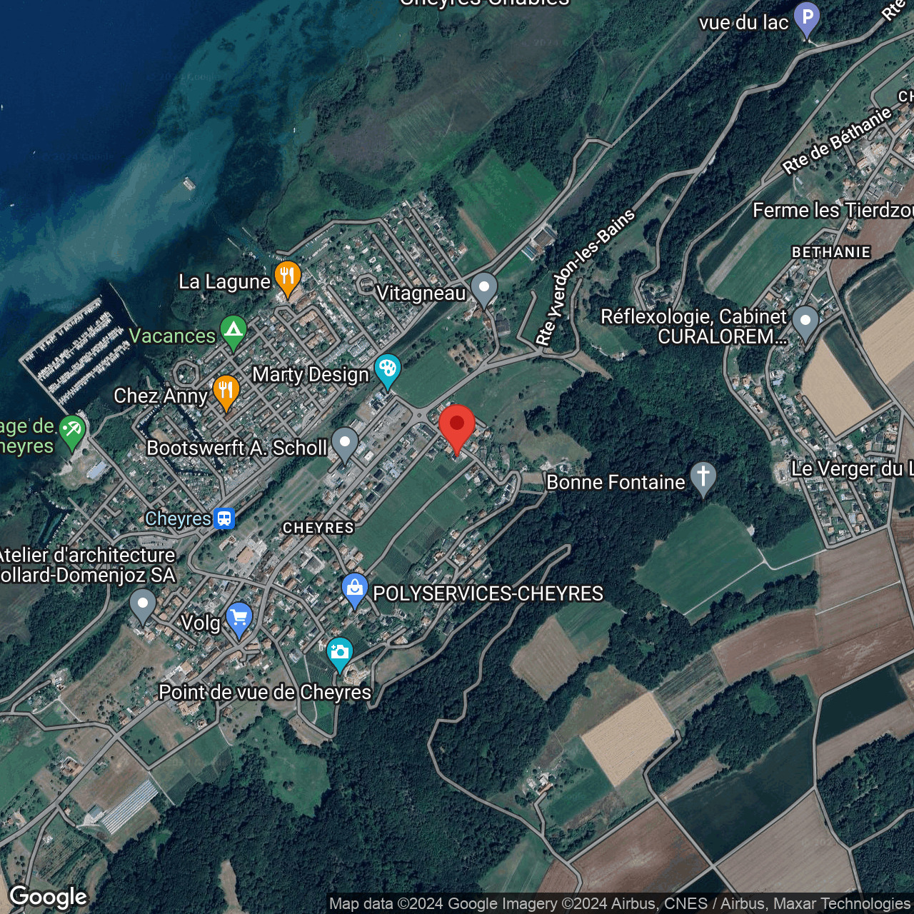 Cheyres, à louer, appartement de 2.5 pièces, vue lac de Neuchâtel ! - Bild 8