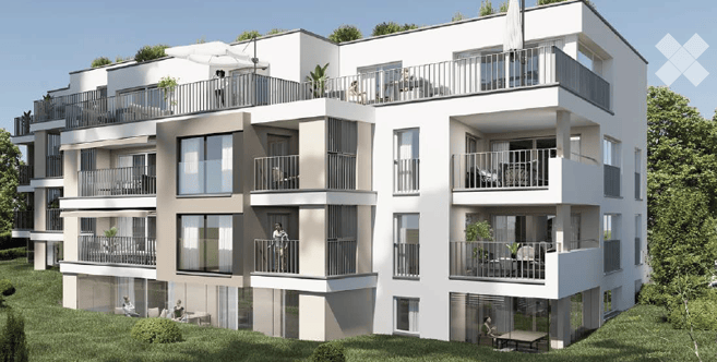 Rafz (8197-ZH) - Hochwertige, moderne Wohnung, neu gebaut, direkt vom Eigentümer - Bild 1