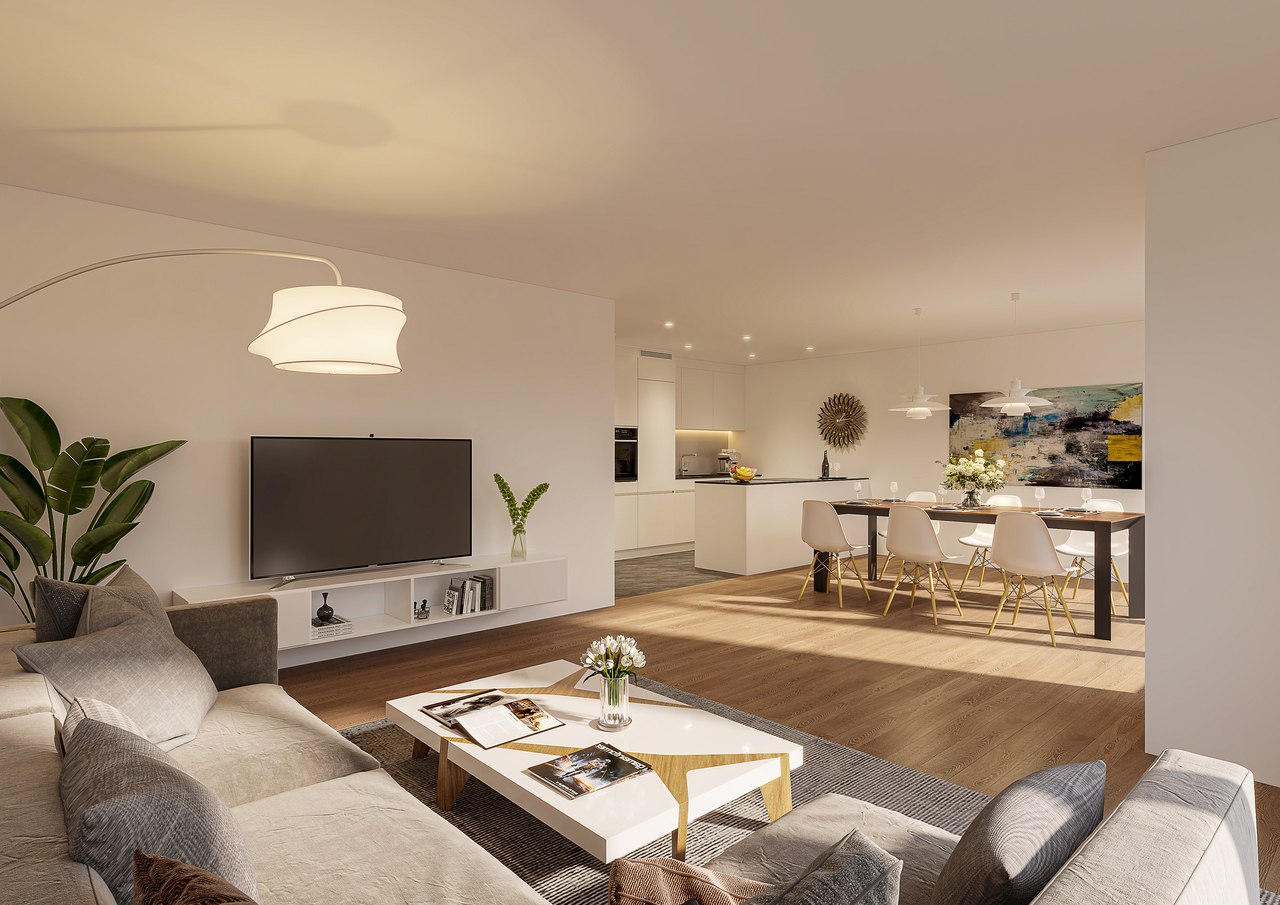 Erstvermietung: Komfortable 3.5-Zimmerwohnung mit Gartenbereich - Bild 1