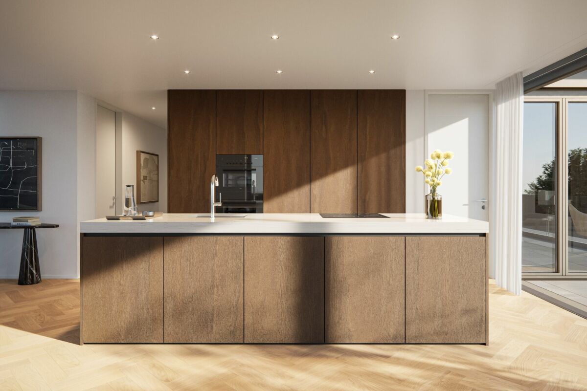 Letzte 4.5-Zi. Gartenwohnung (Neubau) mit luxuriösem Innenausbau - Bild 3