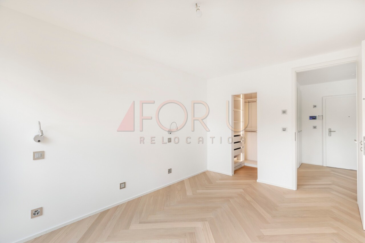 Superbe attique moderne de 3 pièces avec terrasse à Vessy - Bild 6