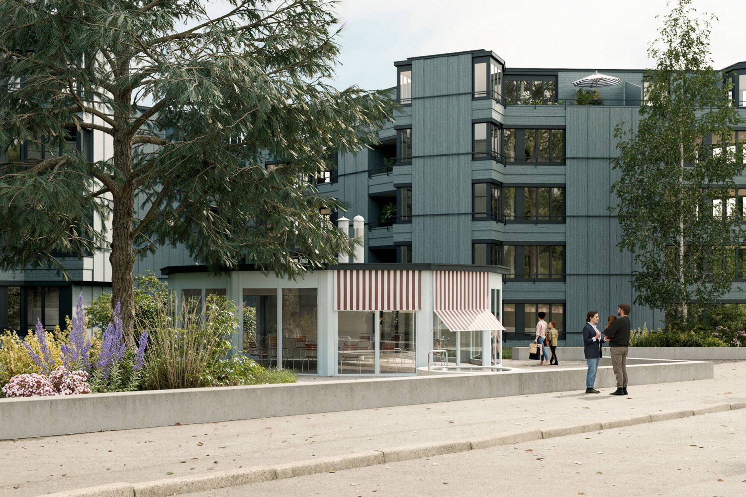 Erstvermietung Neubau: 5.5-Zimmer Wohnung im Wohnpark Buchholzstrasse - Bild 12