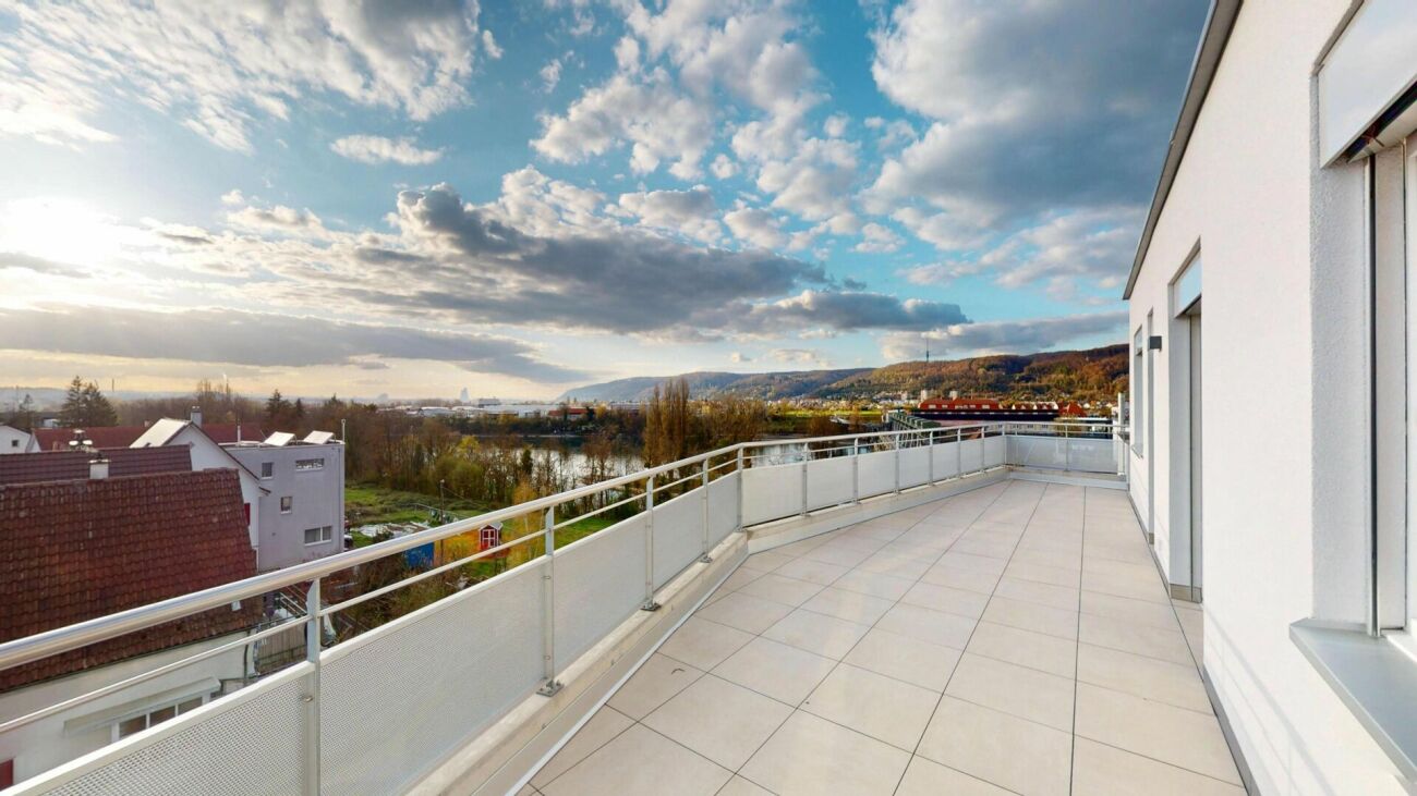 Exklusive 3.5-Zimmer-Attikawohnung im Erstbezug mit Rheinblick - Bild 9