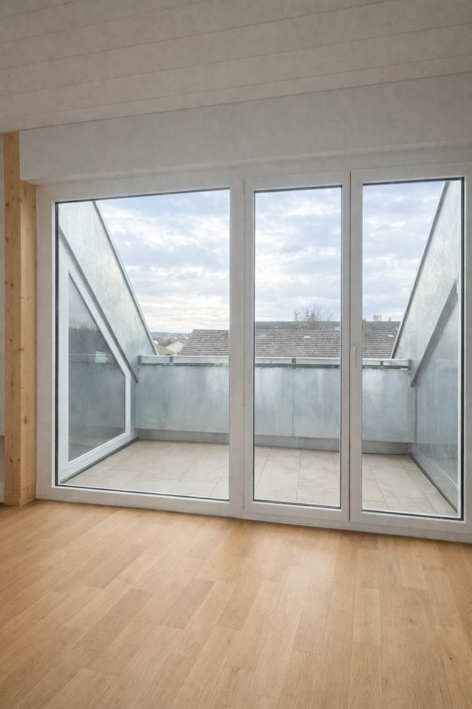 LOFTCHARME - Erstvermietung moderner Dachwohnungen!! - Loggia