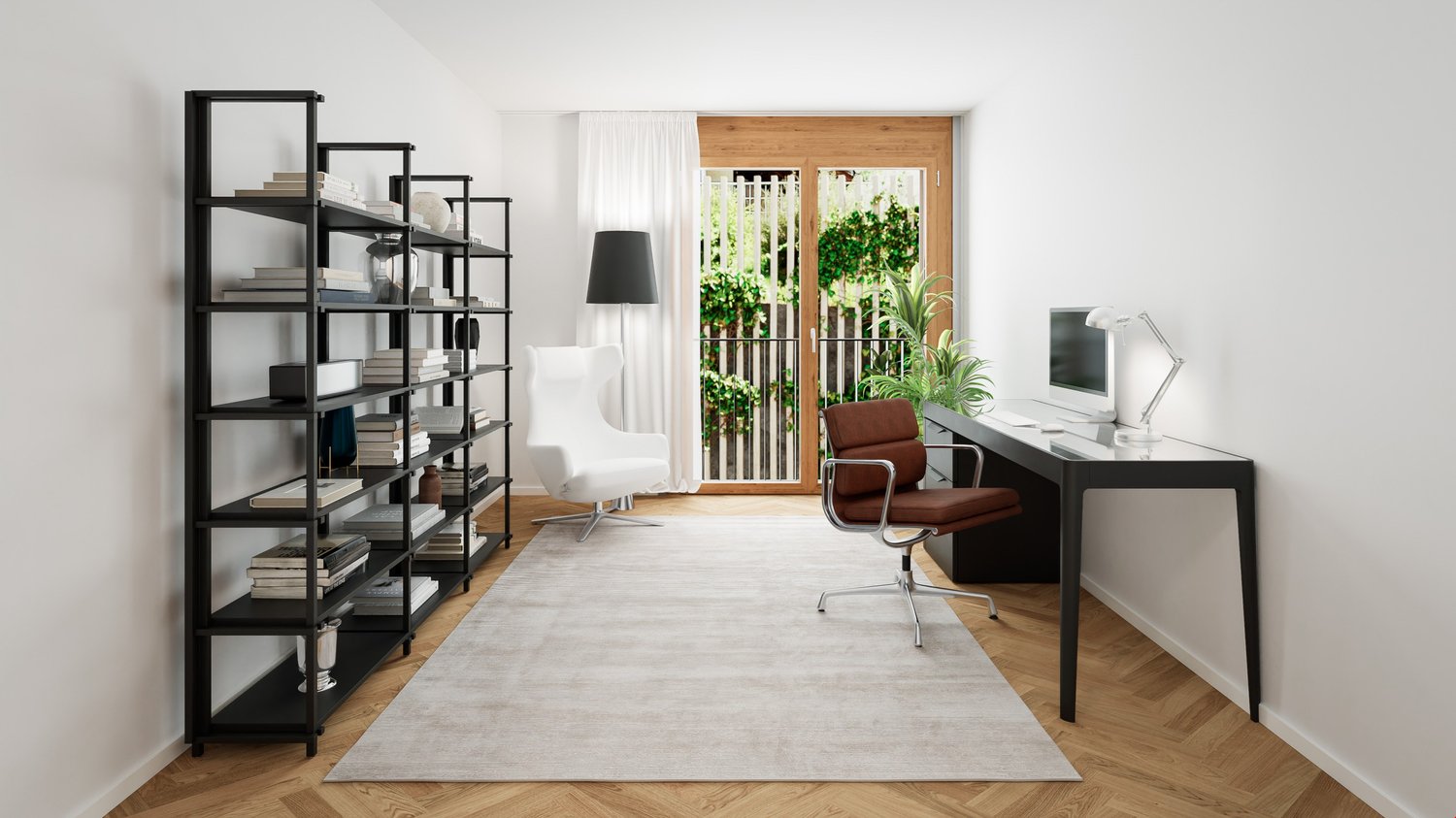 Wunderschöne 3.5-Zimmerwohnung im EG in Hünibach - Bild 9