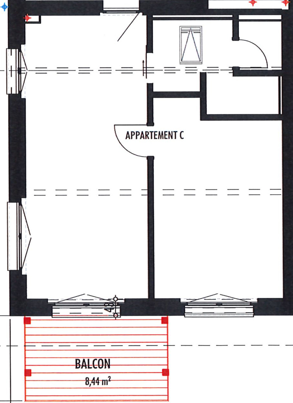 Cheyres, à louer, appartement de 2.5 pièces, vue lac de Neuchâtel ! - Bild 7
