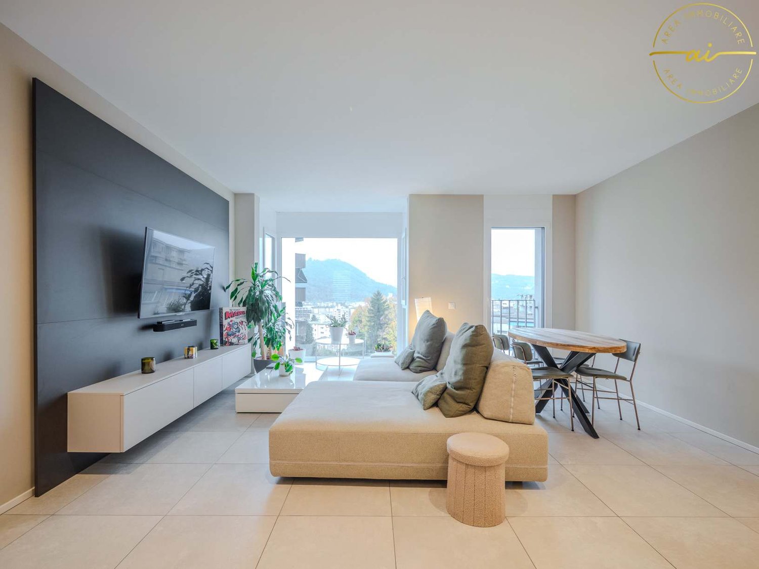 ATTICO DI 3.5 LOCALI DI ALTO STANDING A VACALLO - Bild 1