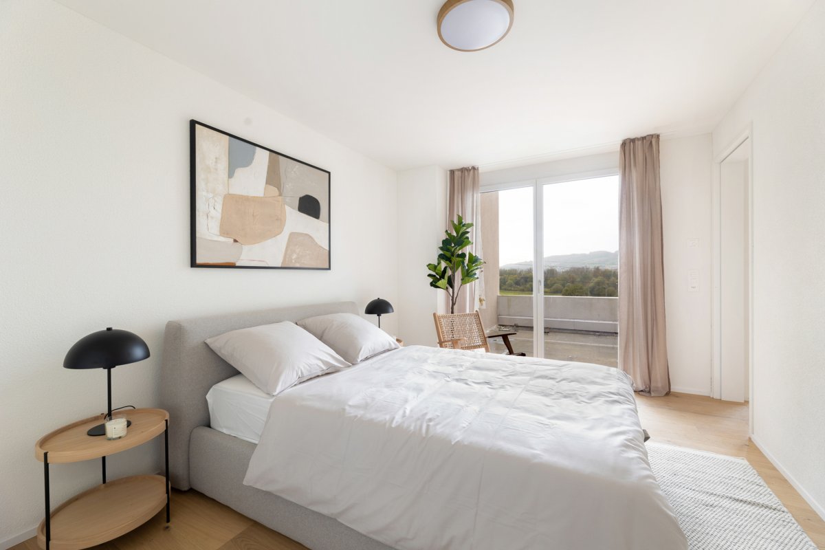 Ideal für Wohnen im Alter - Sicher und unabhängig  Wohnen - Schlafzimmer