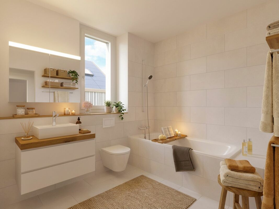 Erstvermietung Einfamilienhaus mit grosszügigem Garten an familienfreundlicher Lage - Bild 3