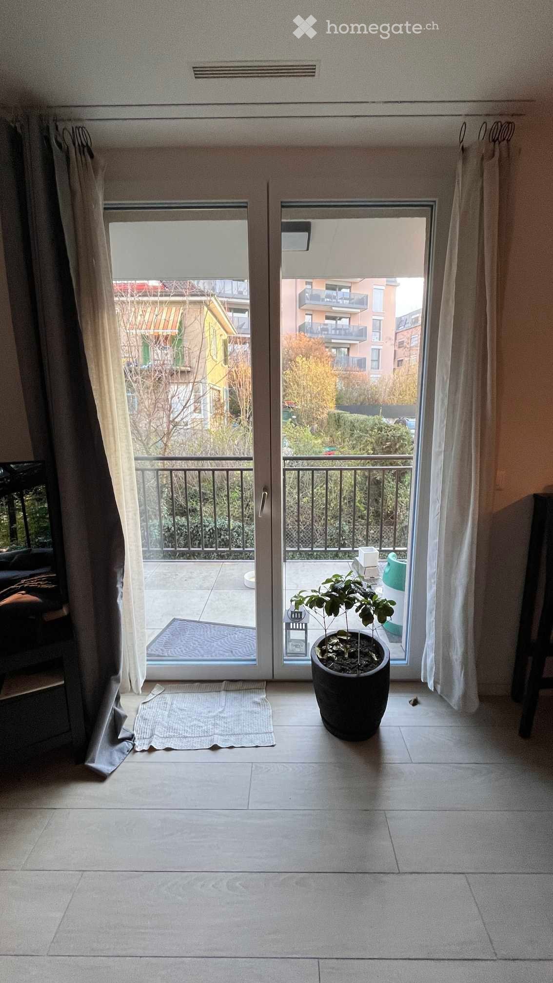 Appartement lumineux avec balcon – 15 min centre-ville – CHF 1"670 charges incluses - Bild 7