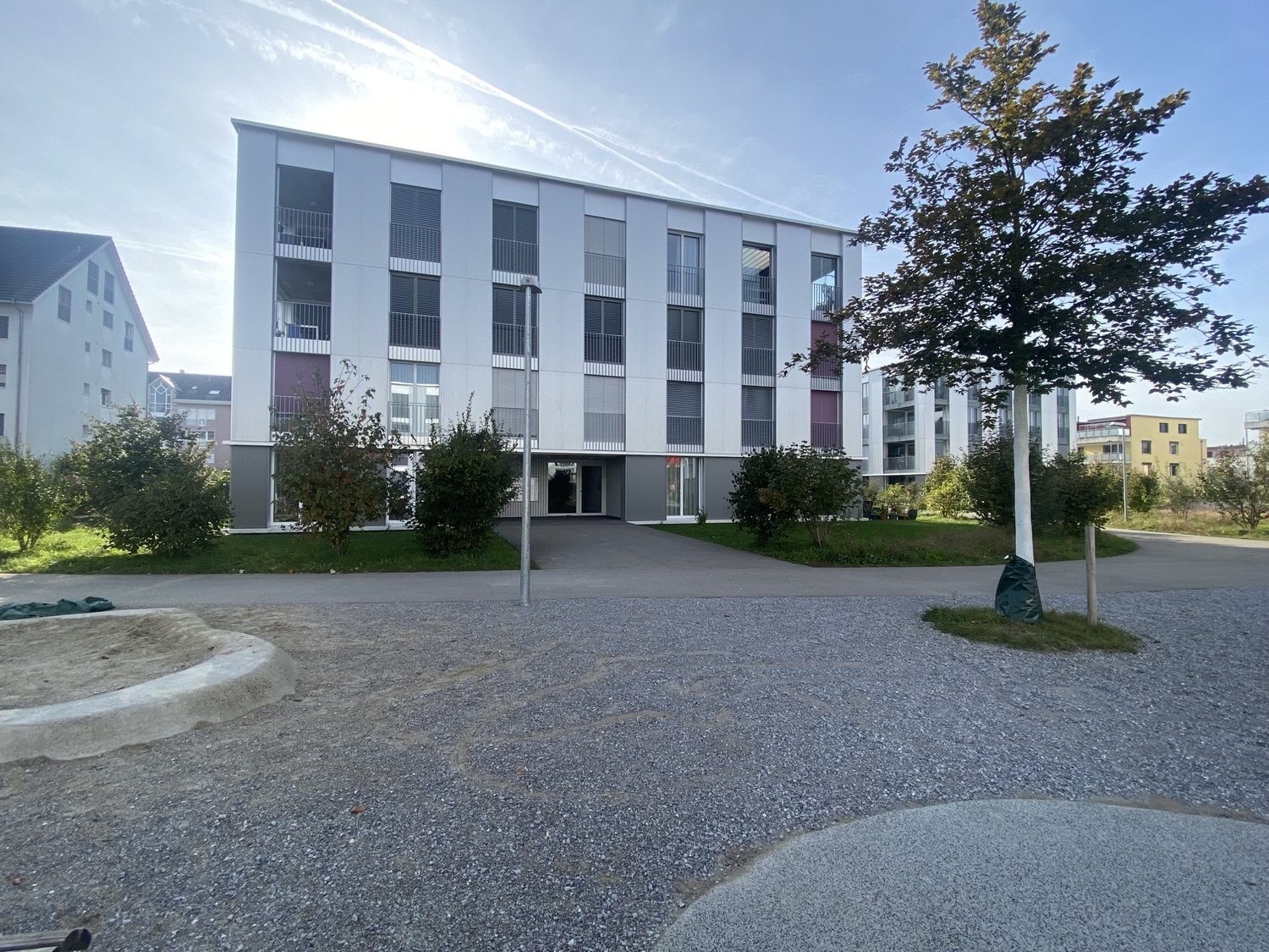 Ihr neues Wohnglück für Paare und Familien! - Aussenansicht