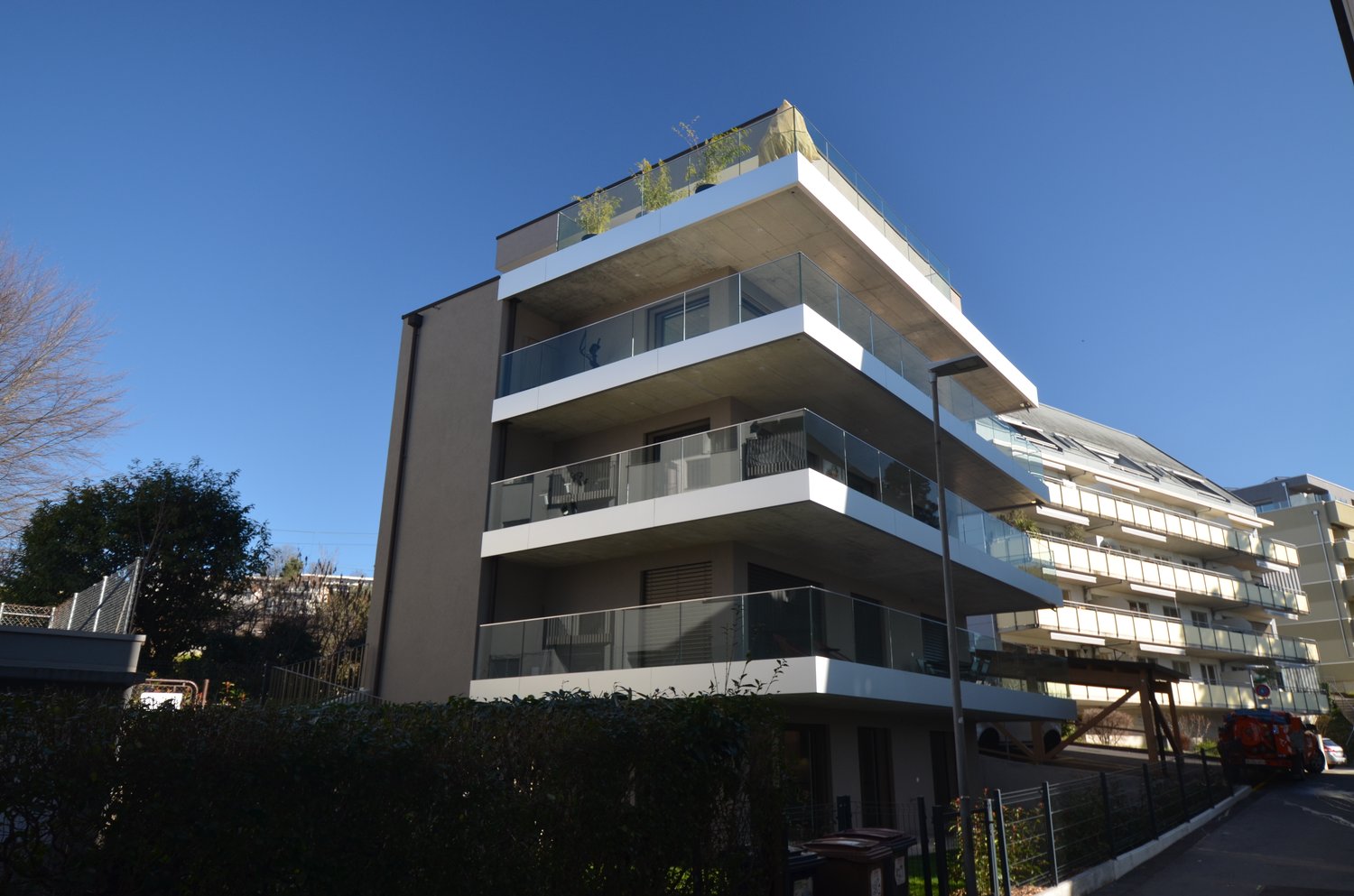 Appartement 3 pièces moderne avec terrasse à Pully - Bild 1