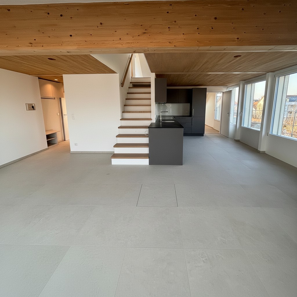 Smart Wohnen in heller Maisonette-Dachwohnung - Bild 7