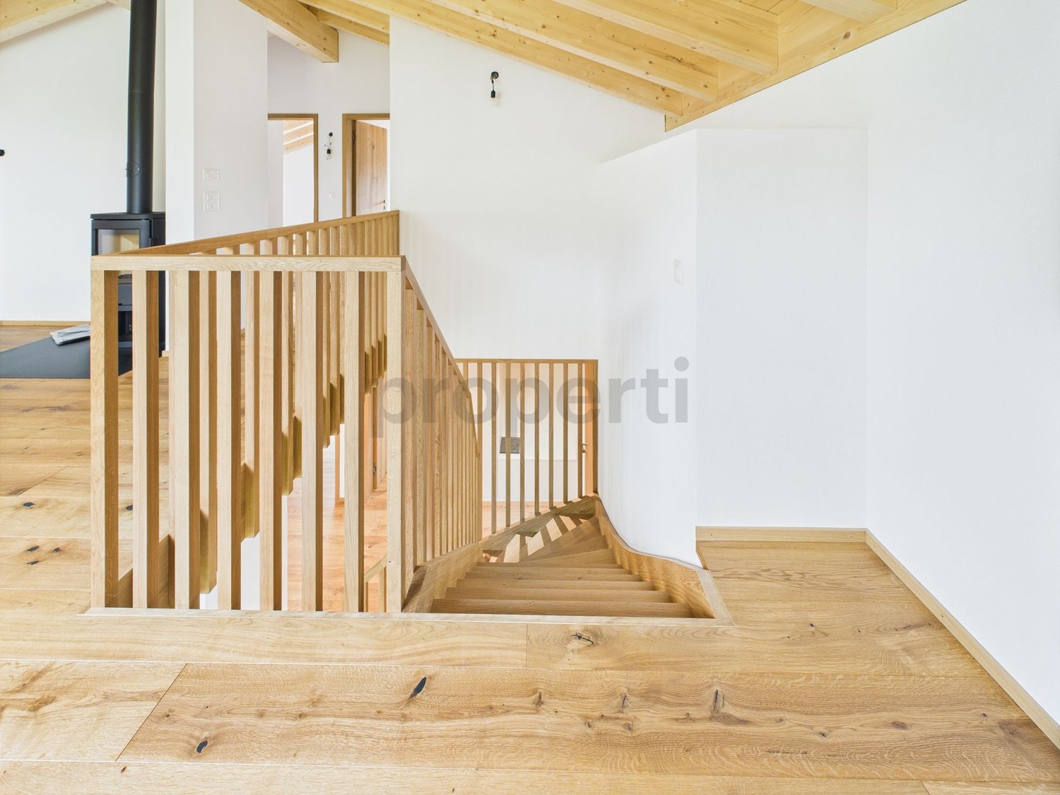 SchÃ¶ne 5.5-Zimmer Maisonette-Neubauwohnung mit Berg- und Seeblick in Brigels - Image 4