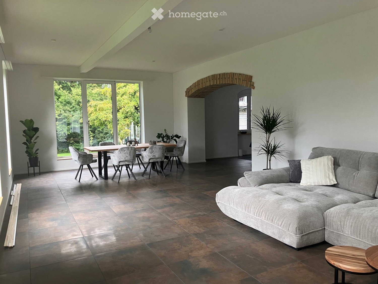 Neubauwohnung mit Gartenblick und Seeanstoss - Bild 4