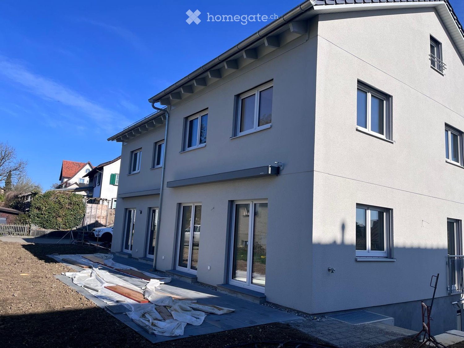 Neubau-Doppeleinfamilienhaus in Stein am Rhein – Bezug ab Mai 2026 - Bild 1