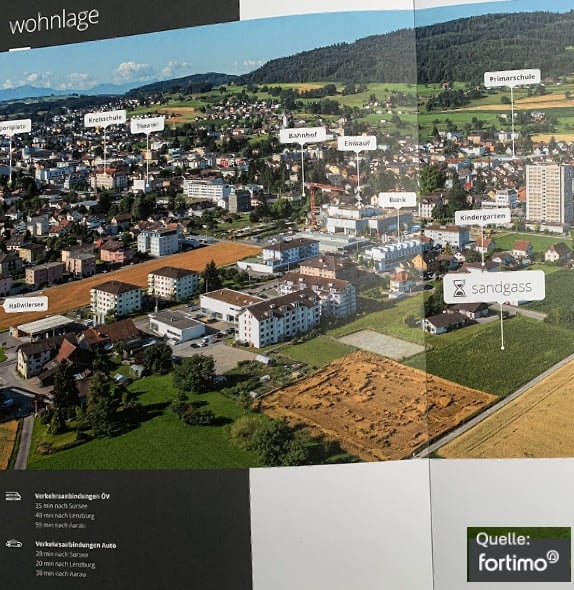 Hochwertige 4.5-Zi.-Neubauwohnung mit Garten & Aussicht - Bild 2