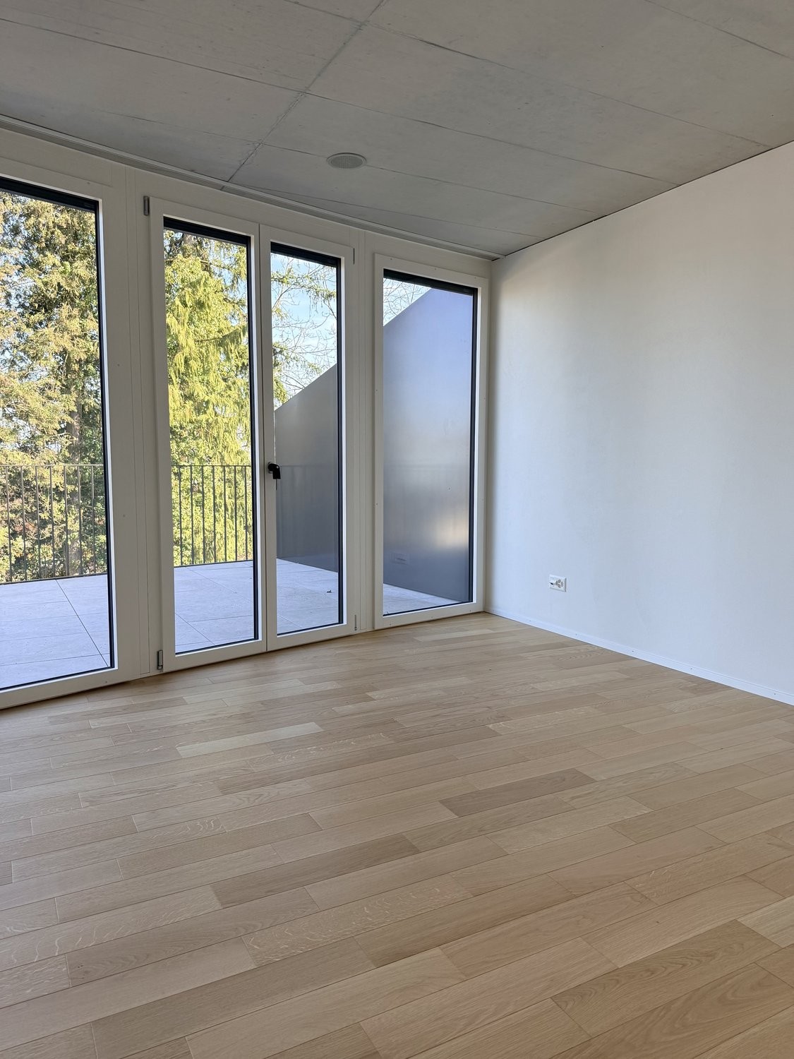 Modernes Attikawohnen im Neubau - 4.5 Zimmer mit riesiger Terrasse - Zimmer rechts