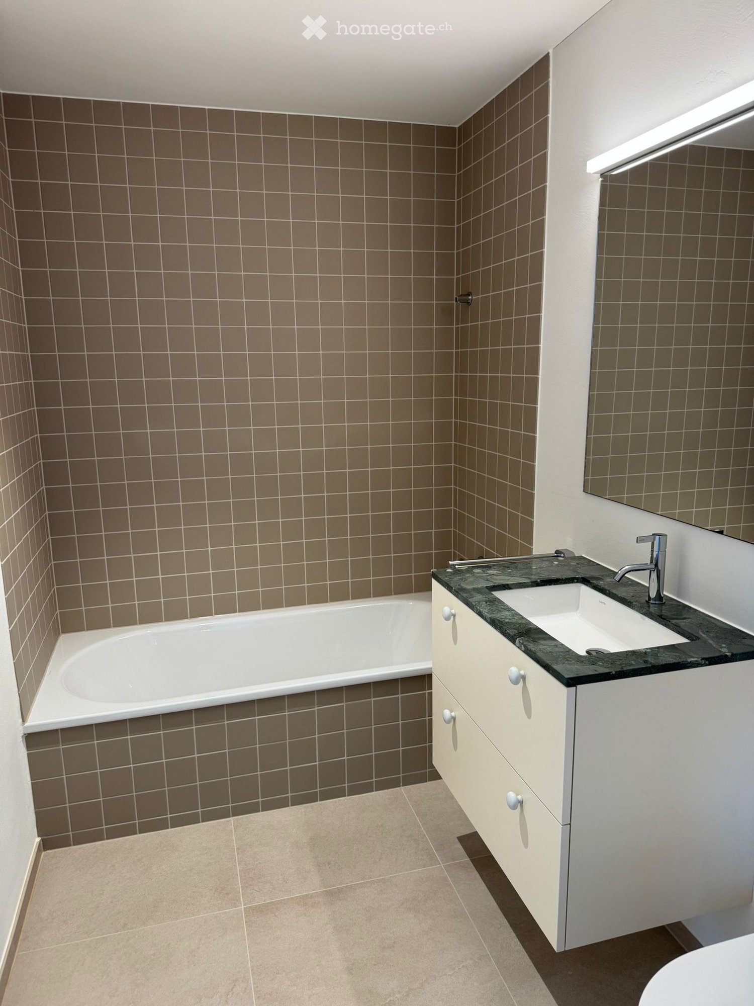 Exklusive 4.5-Zimmer-Attikawohnung mit Panoramaausblick in Birmensdorf mit 2 Terrassen (45m²) - Bild 8