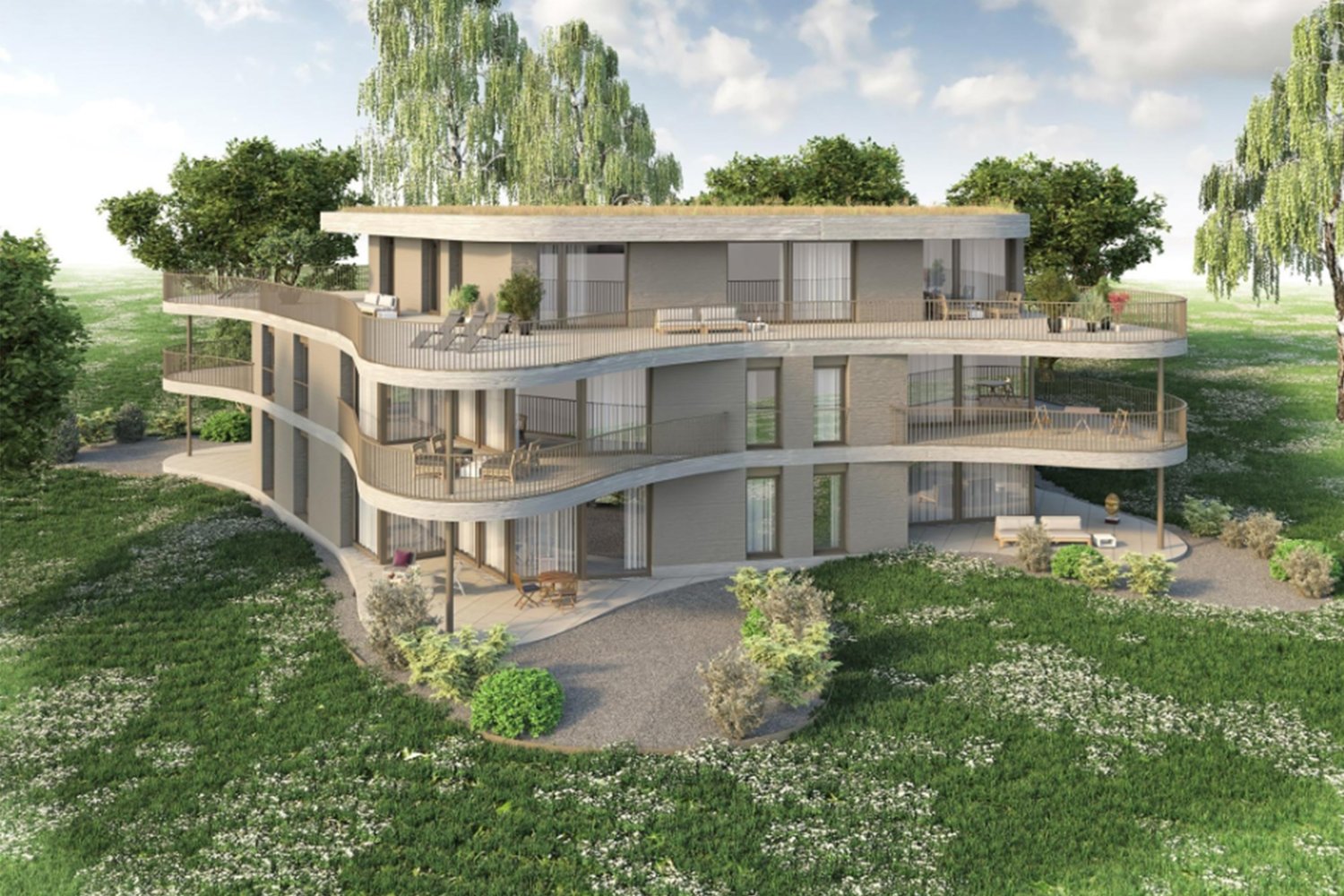 Lichtdurchflutete Wohnung mit Wow-Effekt - Bild 1